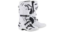 Boty na moto ALPINESTARS Tech 10 (bílé)