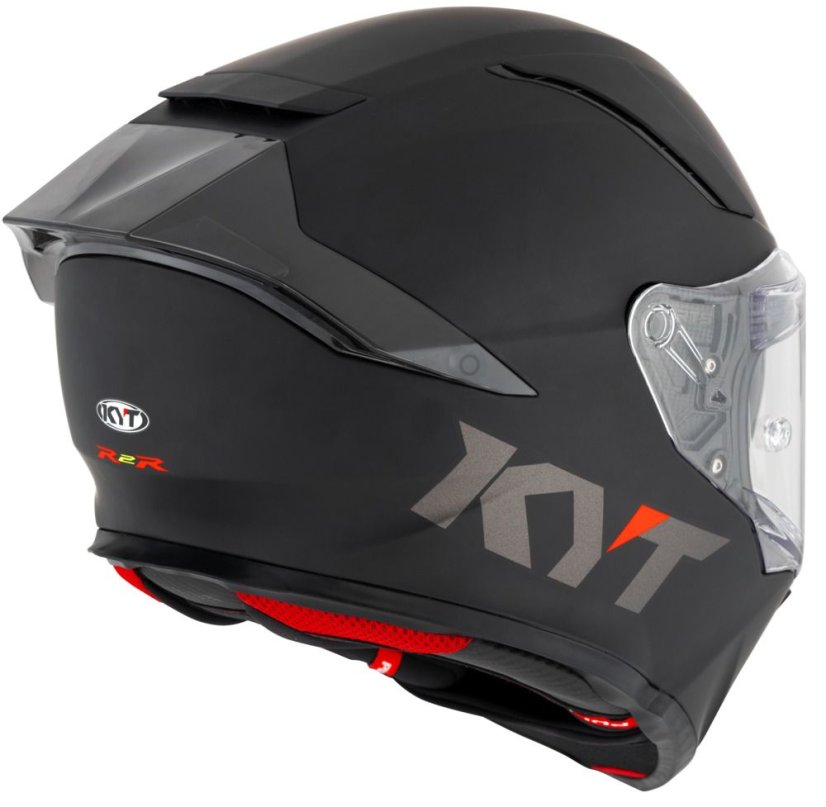 Moto přilba KYT R2R (černá)