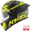 Moto přilba KYT R2R Octane (černá/šedá/žlutá) matná