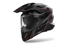 Enduro helma na motorku AIROH COMMANDER 2 CARBON STYLISH (lesklá) 2026