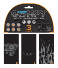 Comfy Harley Davidson multifunkční šátek tunel 3ks