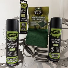 Sada GS27 - Péče o helmu + Tekuté stěrače