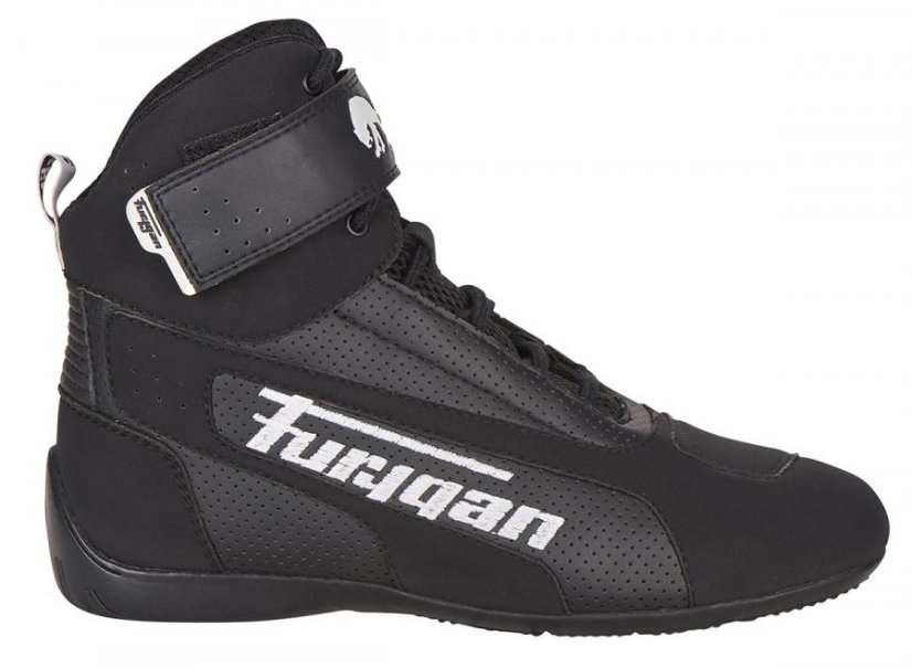 Moto boty Furygan ZEPHYR D3O AIR (černá/bílá)
