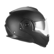 Překlopná přilba na motorku NOX PREMIUM SPINNER ARK (matná černá)