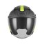 Moto přilba NOX N130 Ekto (černá matná/žlutá fluo) 2026