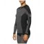 SIX2 TS2L BT funkční ultra odlehčené triko dl. rukáv (carbon černá) UNISEX