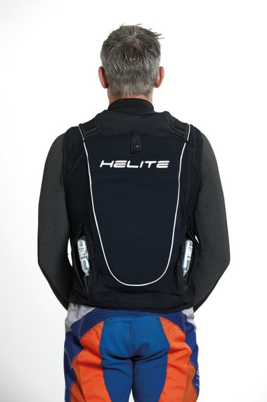 HELITE Off Road Dakar airbagová vesta
