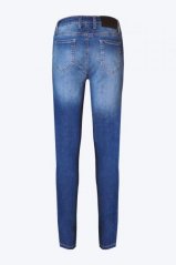 PMJ Skinny kevlarové džíny na motorku (světle modré) dámské