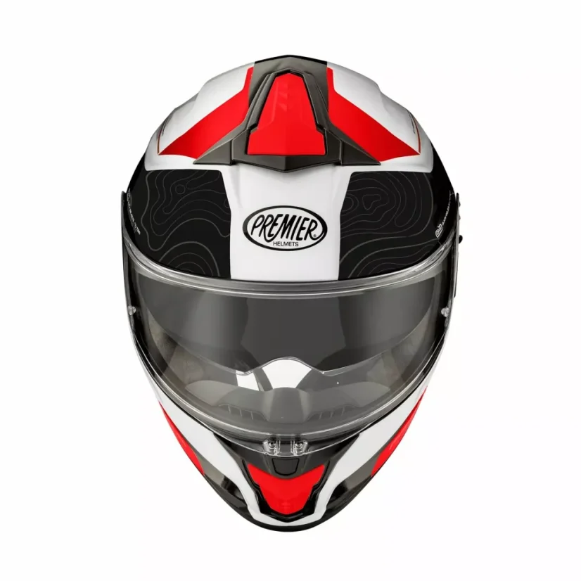 Moto přilba PREMIER EVOLUZIONE DK 2 BM