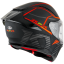 Moto přilba KYT R2R Concept (černá/červená)