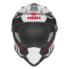 Moto přilba NOX N312 Vapor (bílá/červená/černá) 2025