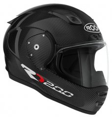 Integrální helma na motorku ROOF RO200 Full Carbon lesk