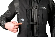 Moto airbagová vesta HELITE e-TURTLE 2 (černá)