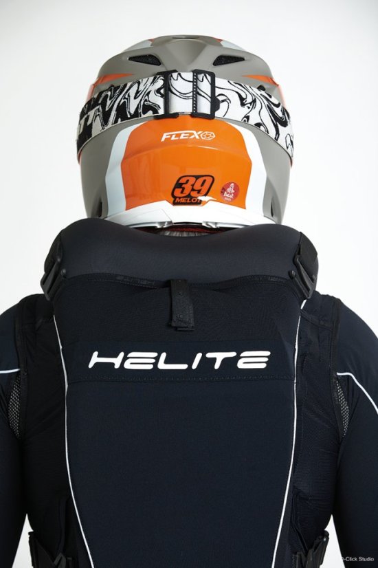 HELITE Off Road Dakar airbagová vesta