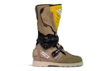 Boty na motorku SIDI Adventure 2 GoreTex (pískové/žluté)