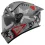 Moto přilba KYT R2R Assault (šedá)