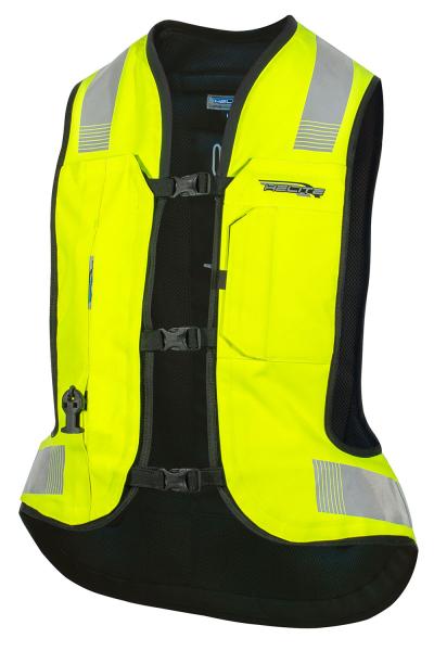Moto airbagová vesta HELITE HiVis TURTLE 2 (žlutá fluo)