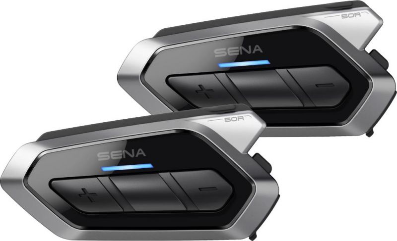 Bluetooth handsfree headset Sena 50R (sada 2 jednotek)