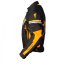 Textilní bunda na motorku WINTEX WTX 2.0 WP (černá/oranžová fluo)