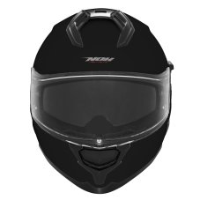 Přilba na motorku NOX N304S (černá) lesklá