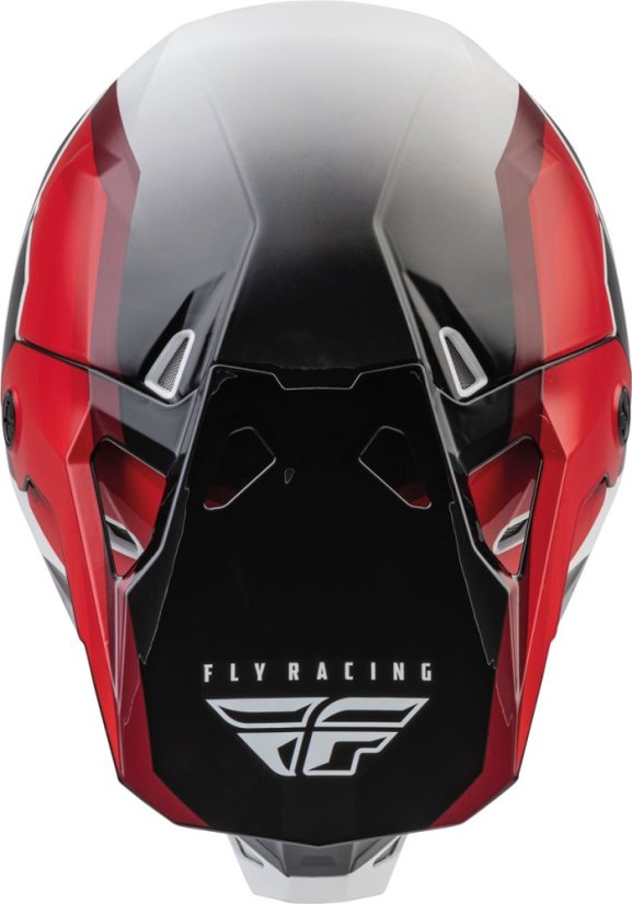 Přilba FLY Racing Formula CP Rush (černá/červená/bílá)