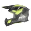 Motokrosová helma NOX N634 MX Storm (černá/žlutá) mat