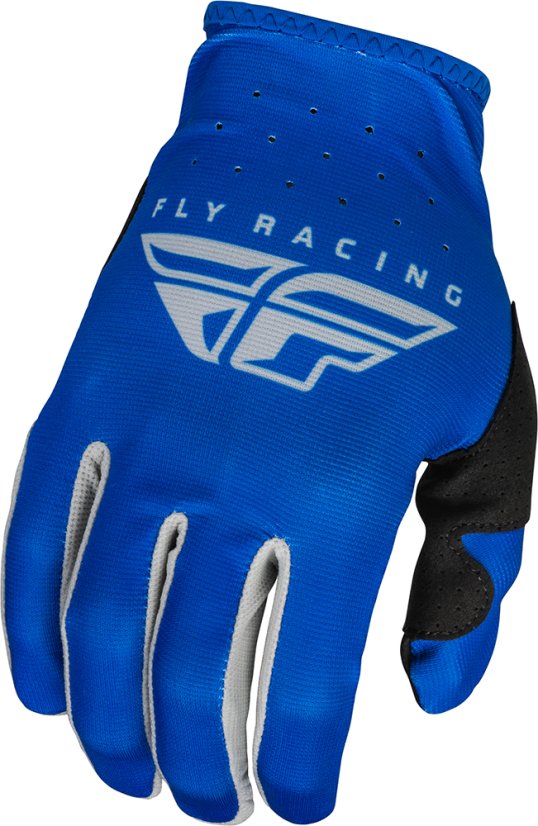 Motokrosové rukavice FLY Racing Lite (modrá/šedá)