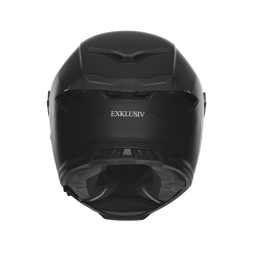 Přilba na motorku NOX EXKLUSIVE Goliath (černá matná)