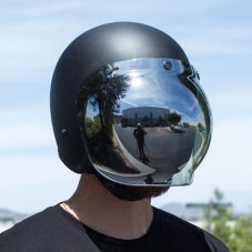 Plexi Bubble zrcadlové stříbrné