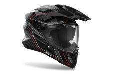 Enduro helma na motorku AIROH COMMANDER 2 CARBON STYLISH (lesklá) 2026