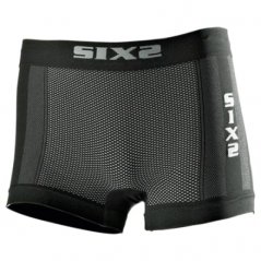 SIX2 BOX funkční boxerky (carbon černá) UNISEX