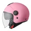 Moto přilba GMS GELATO Fragola (růžová)