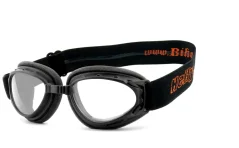 Moto brýle Helly Hurricane 3 černé / čiré skla
