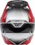 Přilba FLY Racing Formula CP Rush (černá/červená/bílá)