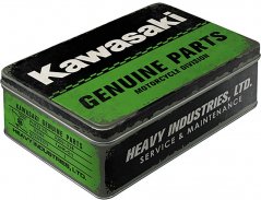 Kawasaki plechová krabička
