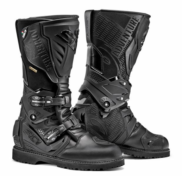 Boty na motorku SIDI Adventure 2 GoreTex (černé)