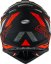 Motokrosová helma Suomy X-Wing Reel fluo červená : m