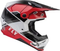 Přilba FLY Racing Formula CP Rush (černá/červená/bílá)