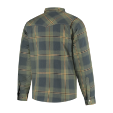 Košile na motorku Rusty Stitches Noah Fleece Tech (modrá/zelená)