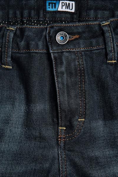 PMJ Legend kevlarové džíny na motorku (tmavě modré) dámské