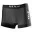 SIX2 BOX funkční boxerky (carbon černá) UNISEX
