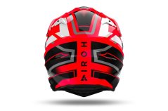 Enduro helma na motorku AIROH COMMANDER 2 MAVICK (lesklá červená)