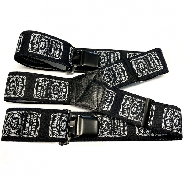 Kšandy s motivem Jack Daniels