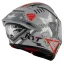 Moto přilba KYT R2R Assault (šedá)