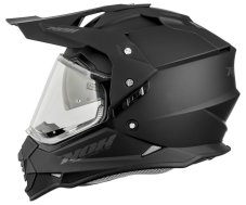 Moto přilba N312 NOX (černá matná) 2024