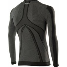 SIX2 TS2 funkční triko dl. rukáv (carbon černá) UNISEX