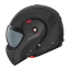 Překlopná přilba na motorku ROOF Boxxer 2 Wonder Carbon (černá matná)