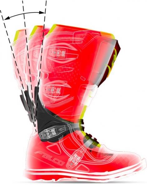 Endurové boty na motorku FALCO Avantour 2 (hnědé) voděodolné - Velikosti: 45